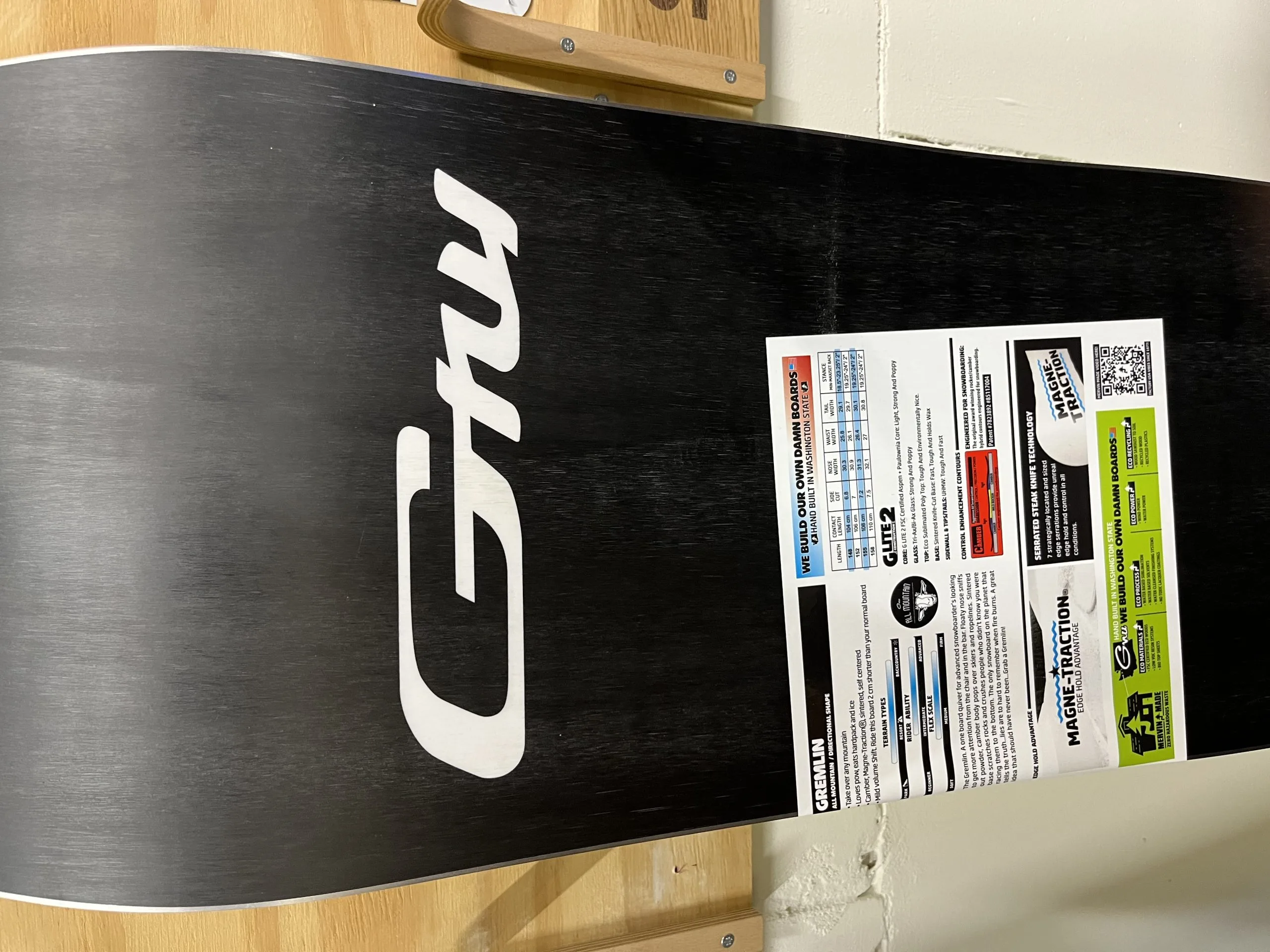 Gnu Gremlin 158 Snowboard 2024 - Afbeelding 6