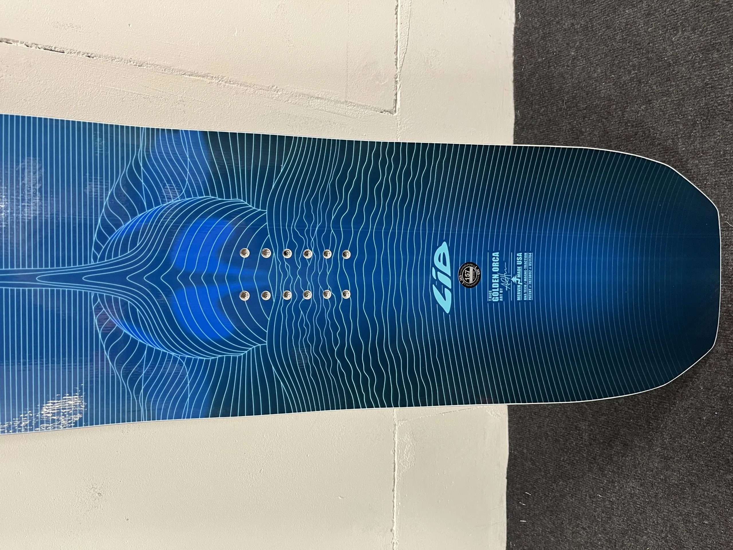 Lib Tech Golden Orca 157 Snowboard 2024 - Afbeelding 4
