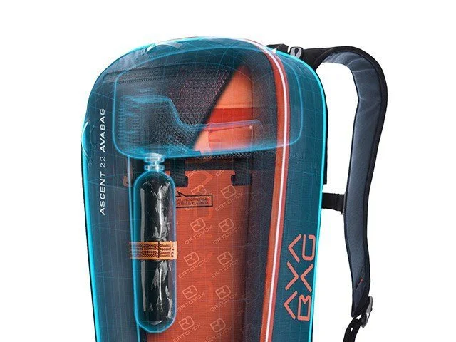 Ortovox Ascent Avabag 30l Saftey Blue - Afbeelding 5