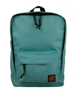 Santa Cruz Classic Label Rugzak Turquoise 12L