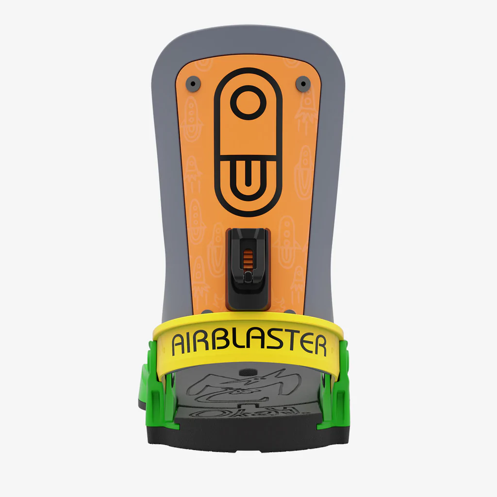 Union Force Custom House Airblaster Bindingen Multi - Afbeelding 5