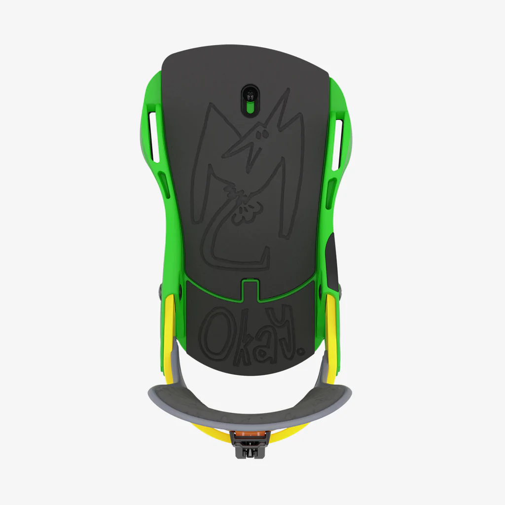 Union Force Custom House Airblaster Bindingen Multi - Afbeelding 4