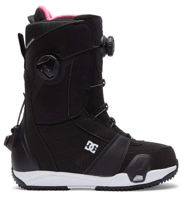 DC Step On Lotus Snowboardschoenen Black