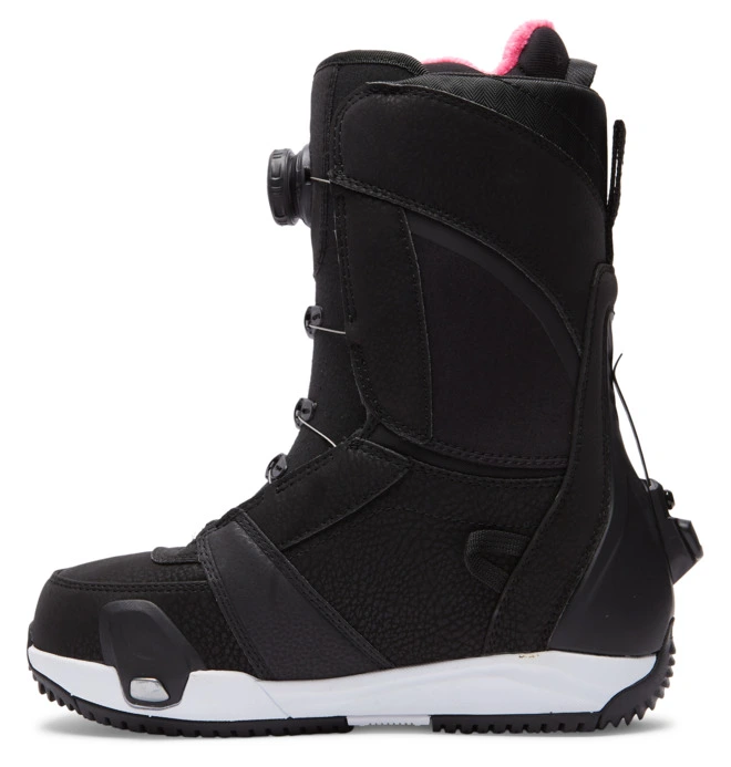 DC Step On Lotus Snowboardschoenen Black - Afbeelding 2