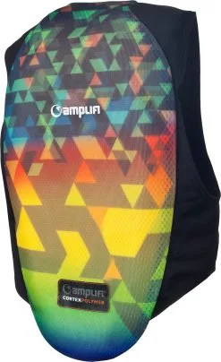 Amplifi Polymer Grom Kinder Rugbeschermer Multicolor