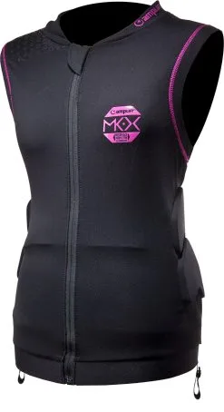 Amplifi MKX Top Dames Rugbeschermer Black / Rose