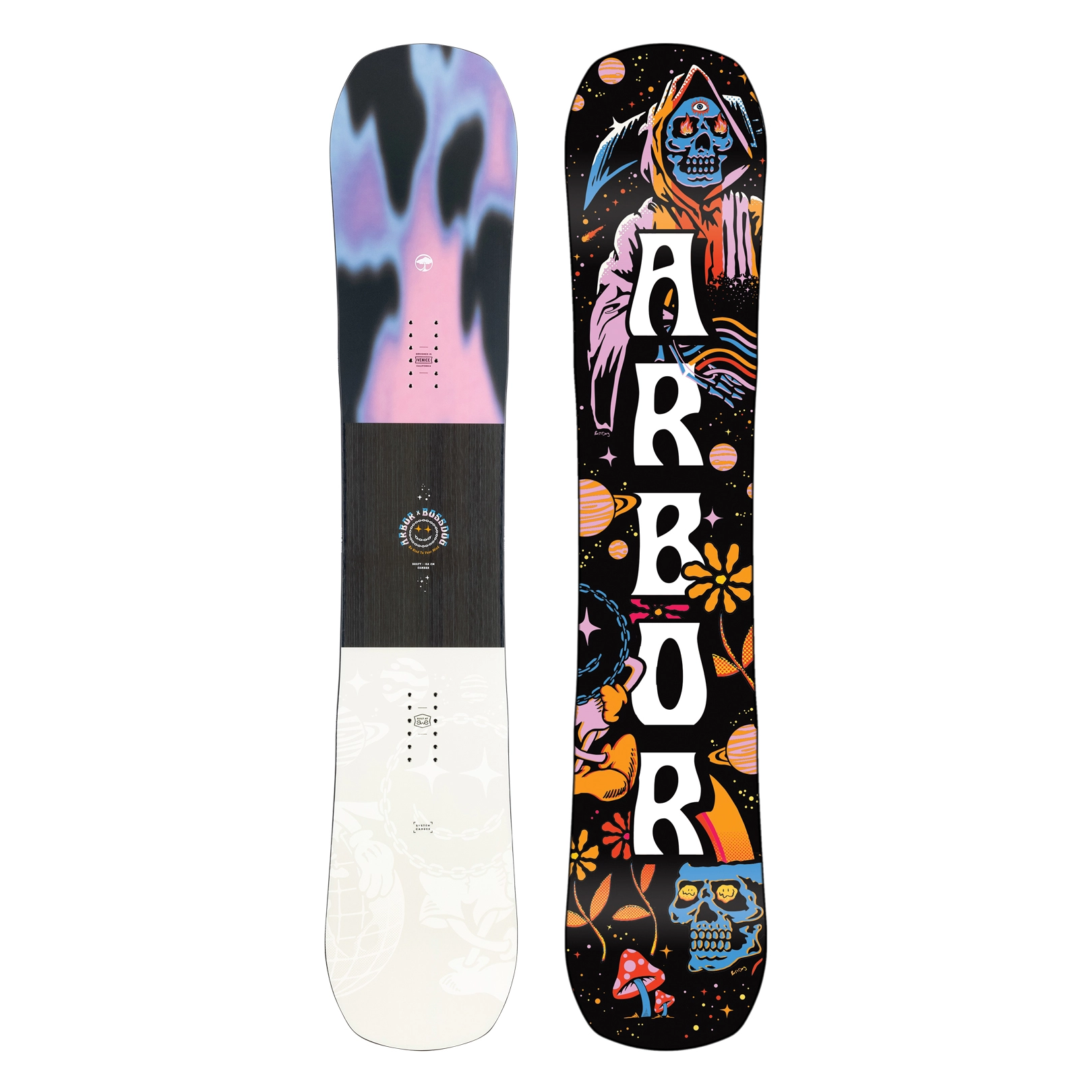 Arbor Draft 156 Snowboard