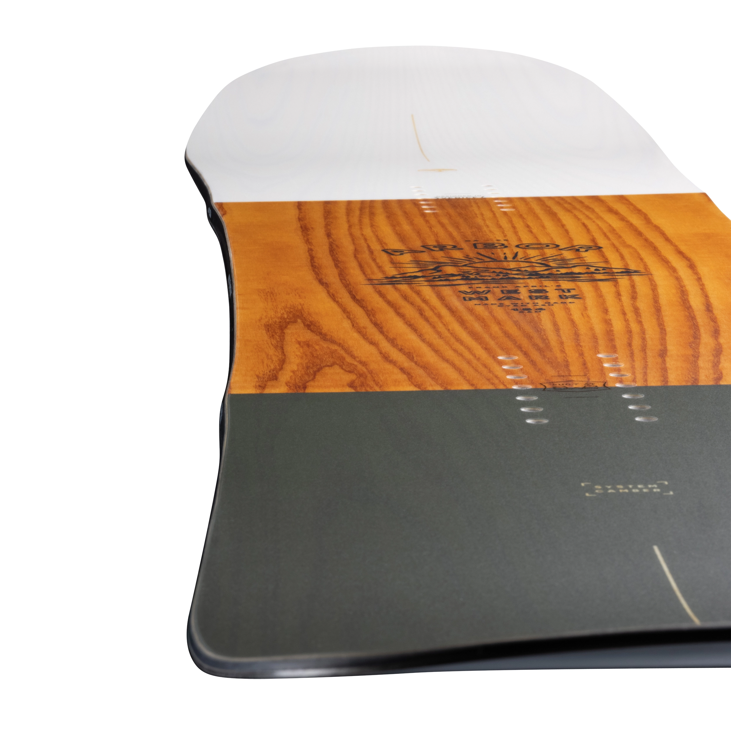 Arbor Westmark Camber Frank April 153 Snowboard - Afbeelding 2