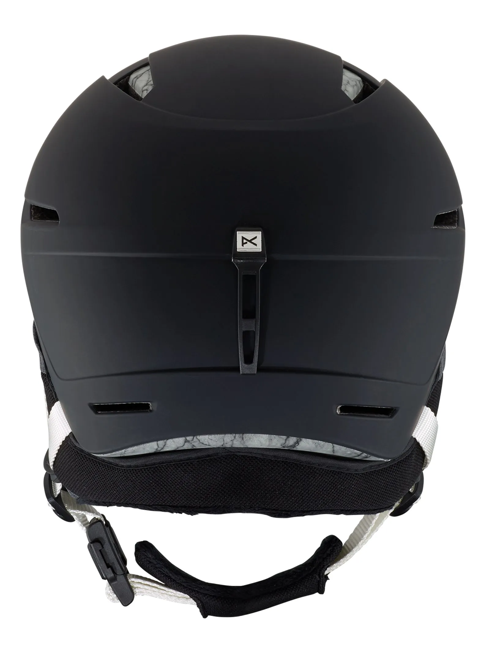 Anon Auburn Dames Helm Marble Black - Afbeelding 2