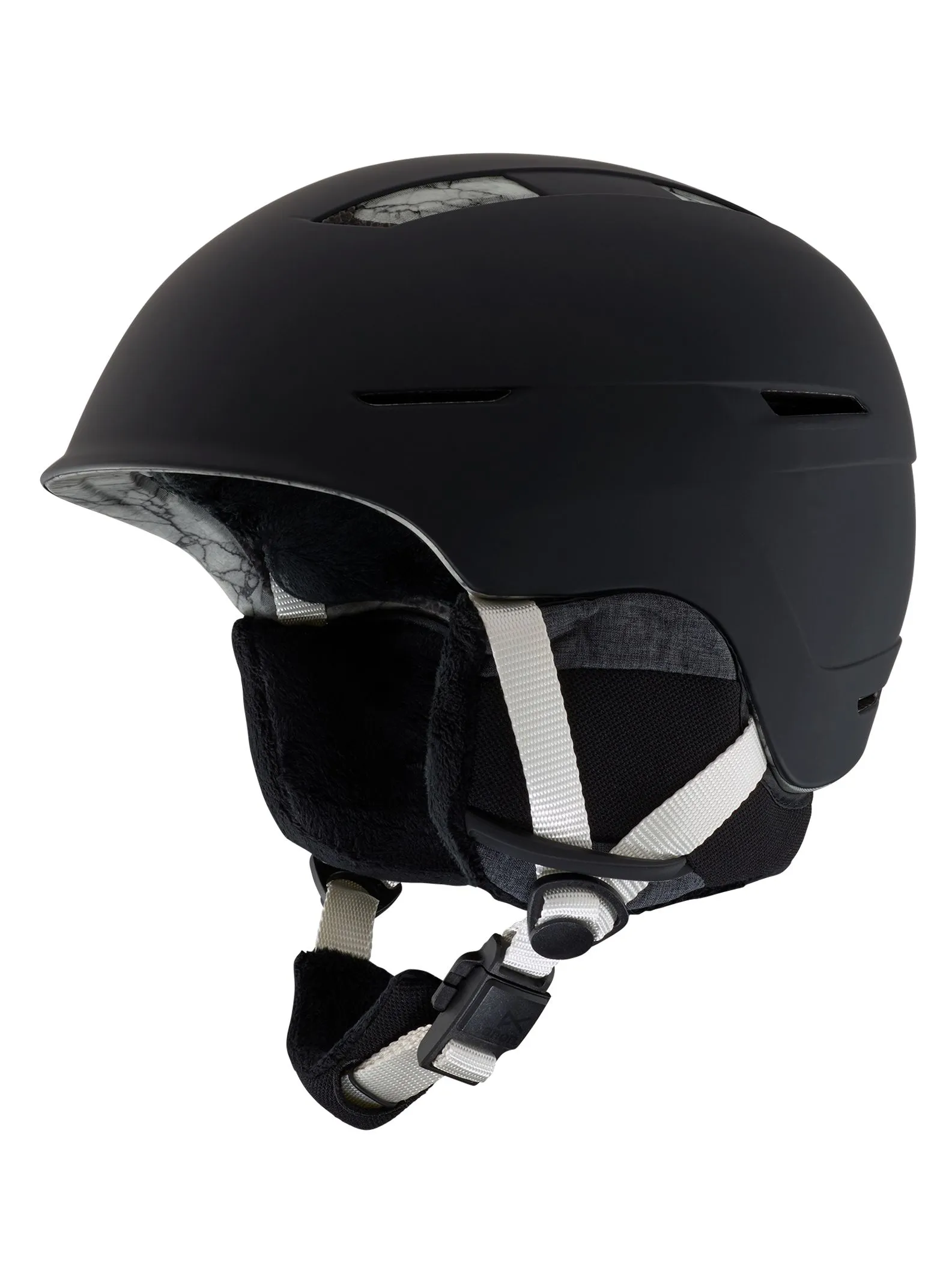 Anon Auburn Dames Helm Marble Black - Afbeelding 3
