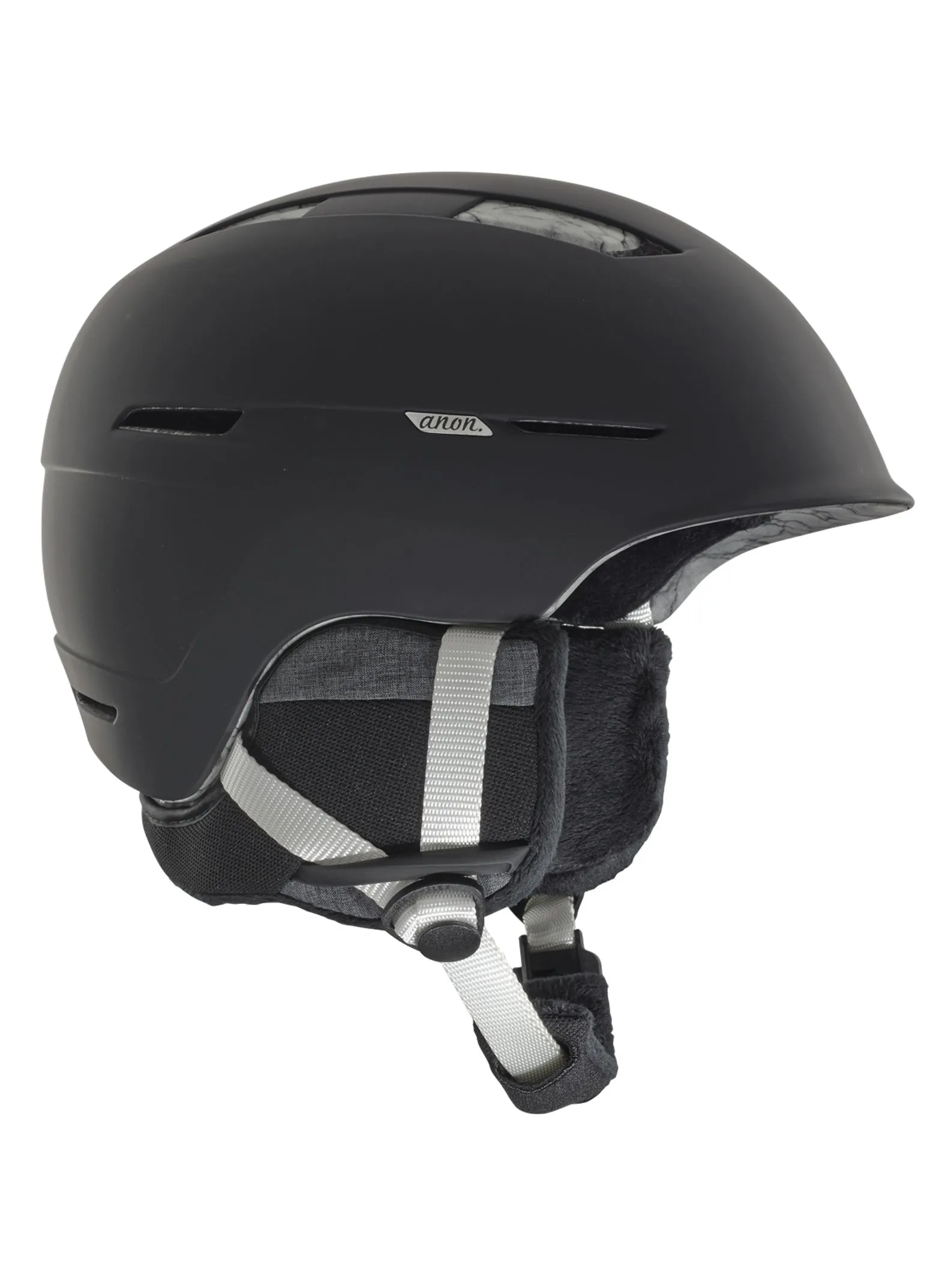 Anon Auburn Dames Helm Marble Black