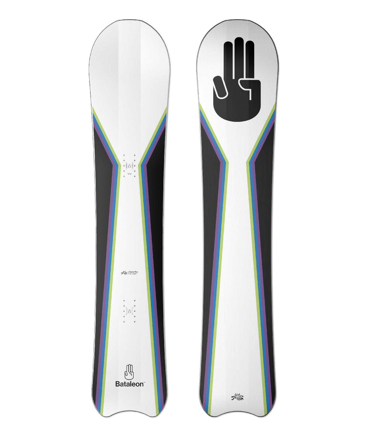 Bataleon Camel Toe 153 Snowboard