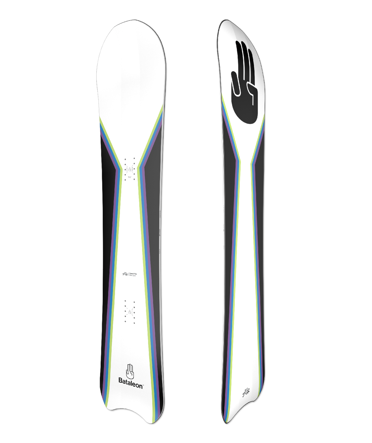 Bataleon Camel Toe 153 Snowboard - Afbeelding 2