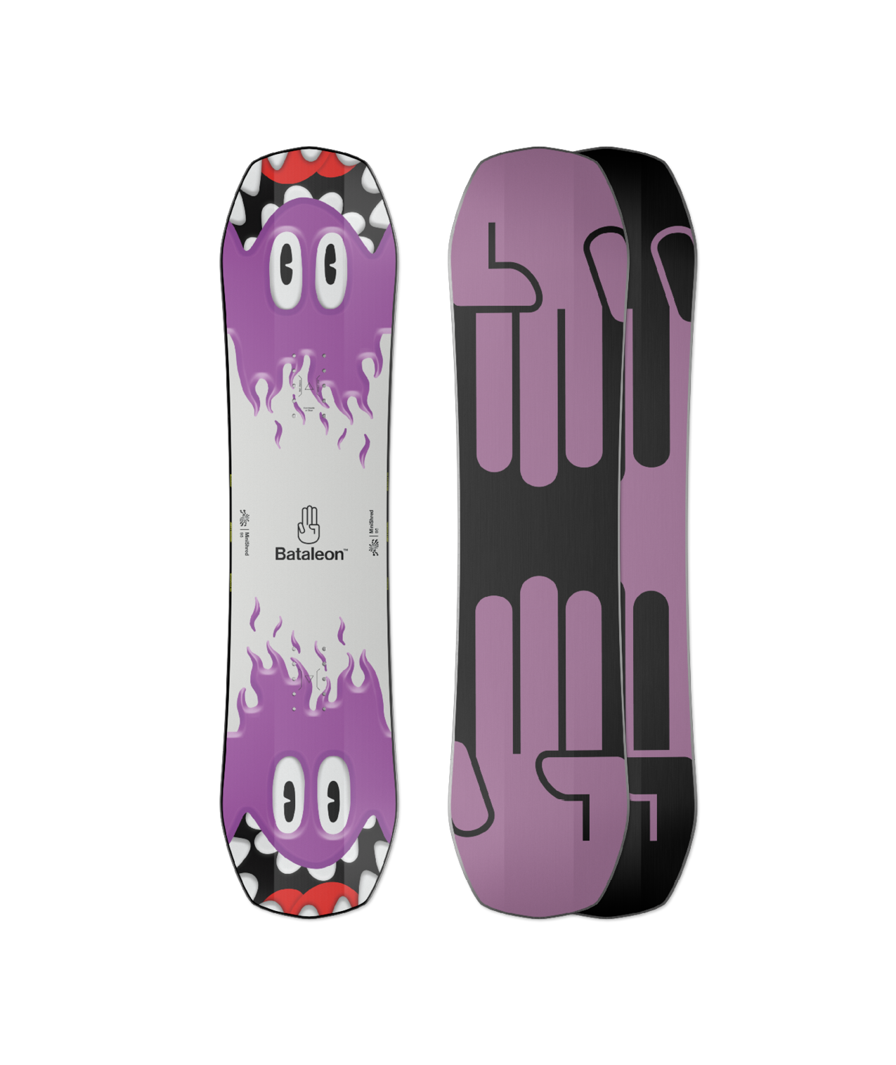 Bataleon Minishred 95 Kinder Snowboard