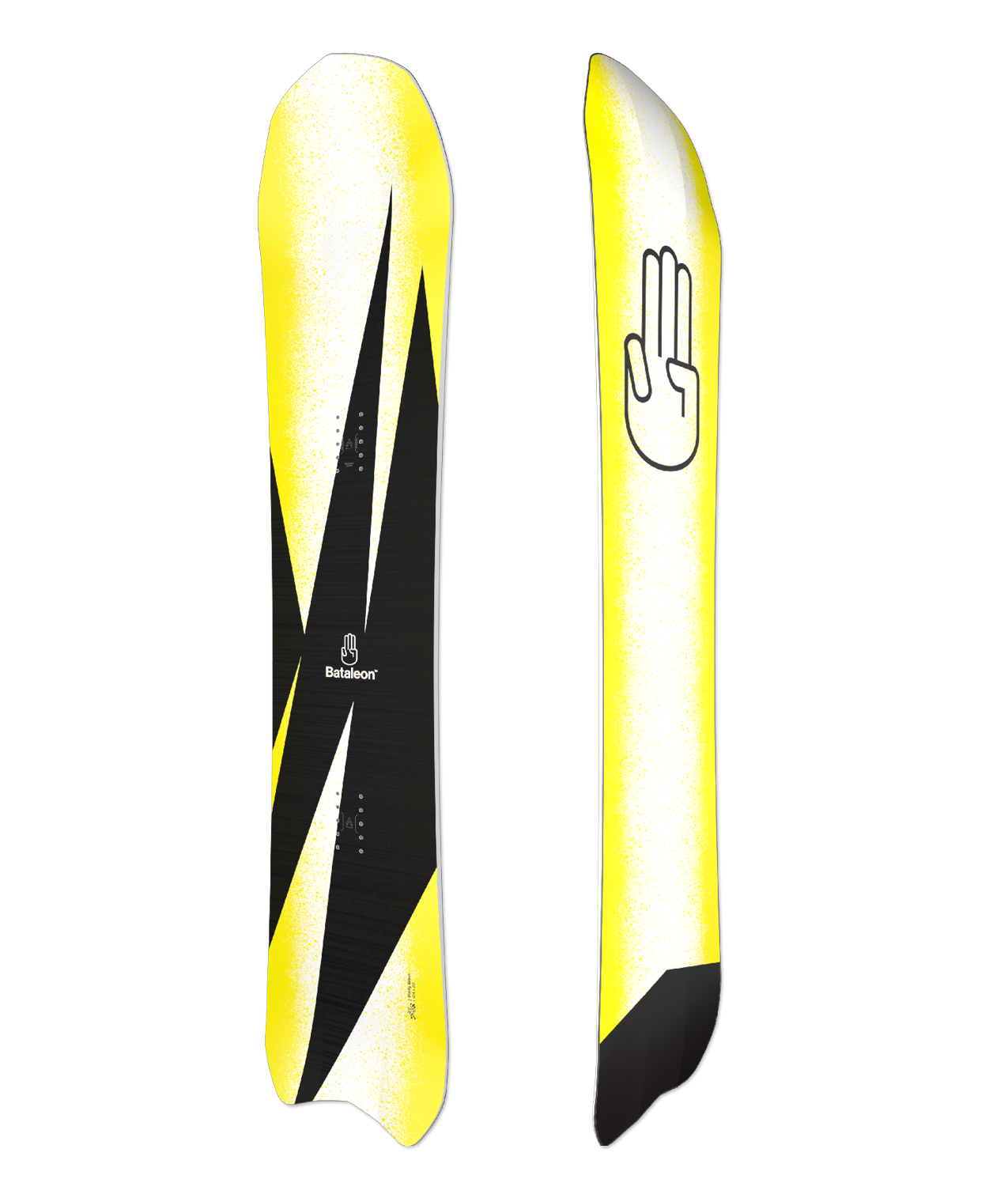 Bataleon Party Wave 154 Snowboard - Afbeelding 2