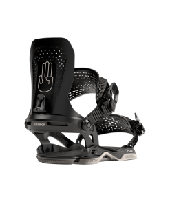 Bataleon Chaos Asymwrap Bindingen Black