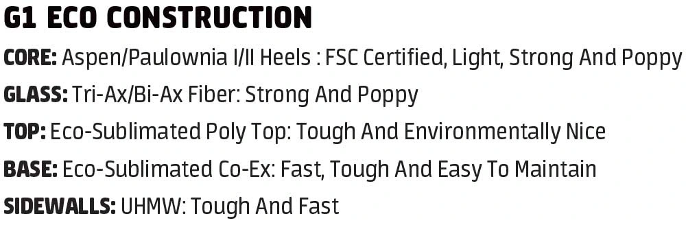 Gnu B-Nice 148 Snowboard - Afbeelding 3