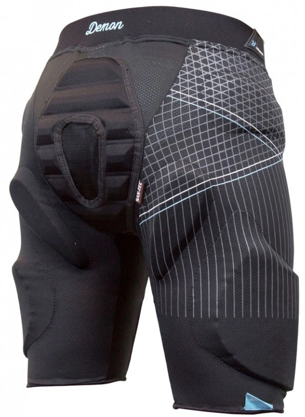 Demon Flex-Force Pro Shorts Dames Crashpants - Afbeelding 2