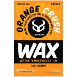 Demon Wax Orange Crush 133 Gram Warm Temperature