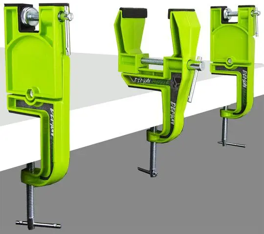 Demon Muzzle Vise Ski/Snowboard Klemmen 3 Stuks