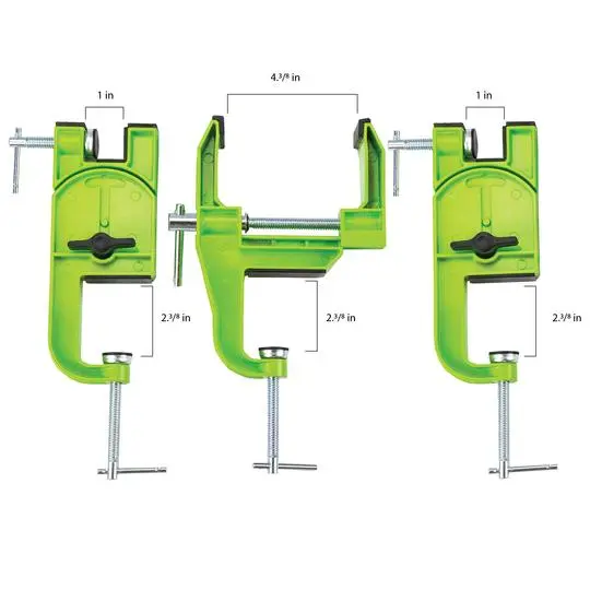 Demon Muzzle Vise Ski/Snowboard Klemmen 3 Stuks - Afbeelding 2