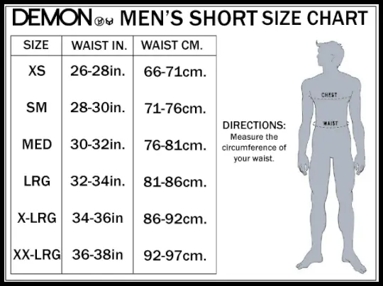 Demon Skinn Short Heren Crashpants - Afbeelding 2