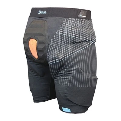 Demon Women's Flexforce X D3O Short Crashpants - Afbeelding 2