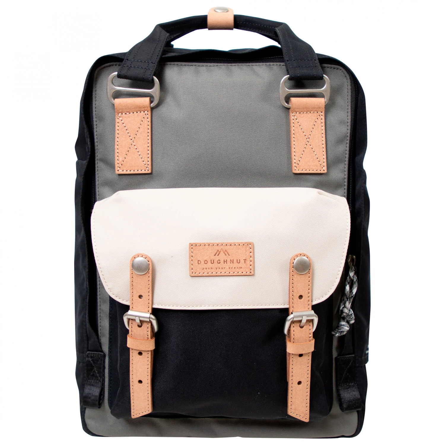 Doughnut Macaroon 16 L Rugzak Reborn Series Grey X Stone