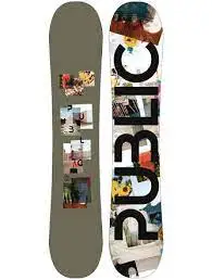 Public Display 153 Snowboard 20/21