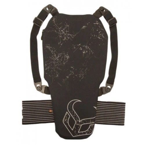 Demon Spine X D3O Back Protector Zwart