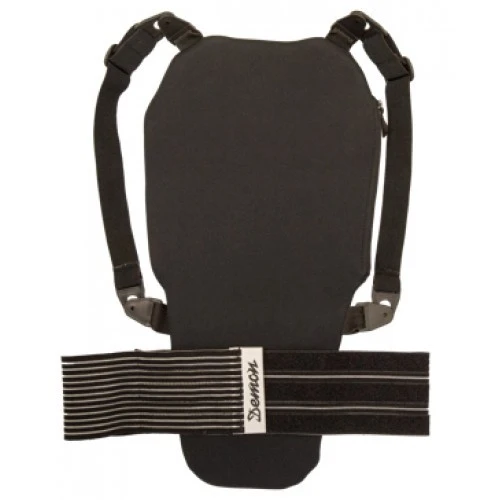 Demon Spine X D3O Back Protector Zwart - Afbeelding 2