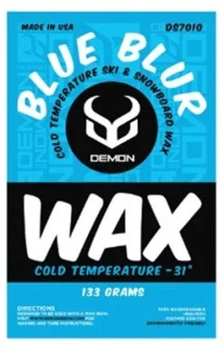 Demon Wax Blue Blur 133 Gram Cold Temperature