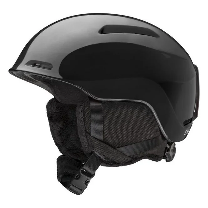 Smith Glide Jr Kinderhelm Black