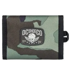 DC Runt Snap Portemonnee Camo
