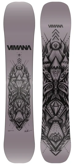 Vimana The Ennitime 152 Snowboard