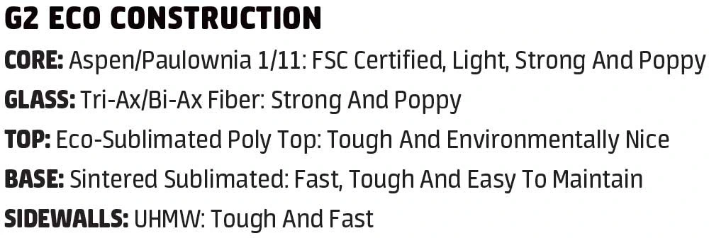 Gnu Essential Service 160W Snowboard - Afbeelding 3