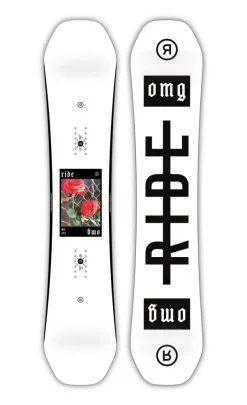 Ride OMG 142 Snowboard 19/20