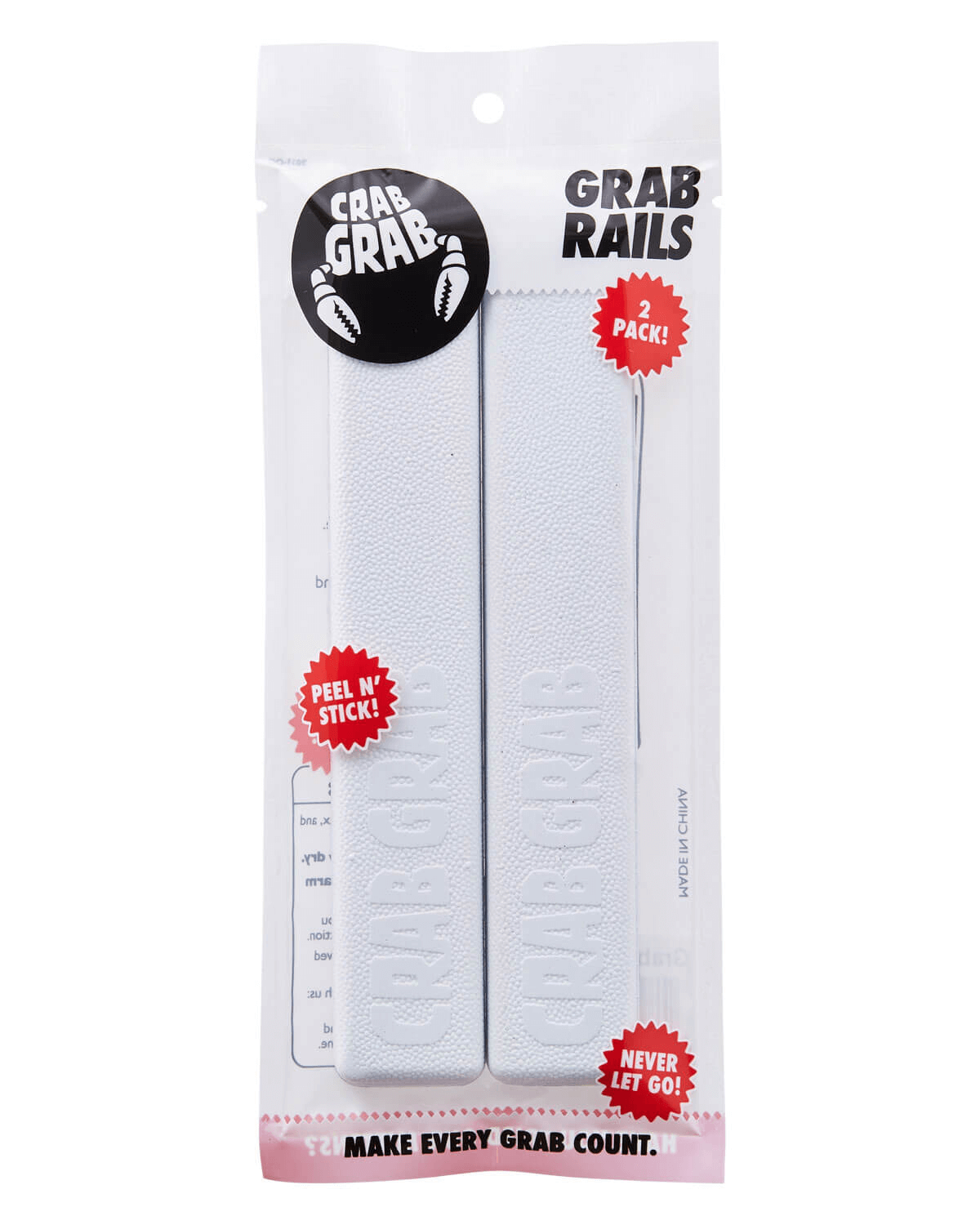 Crab Grab Grab Rails White - Afbeelding 3