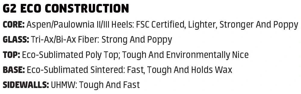 Gnu Finest 151 Snowboard - Afbeelding 3