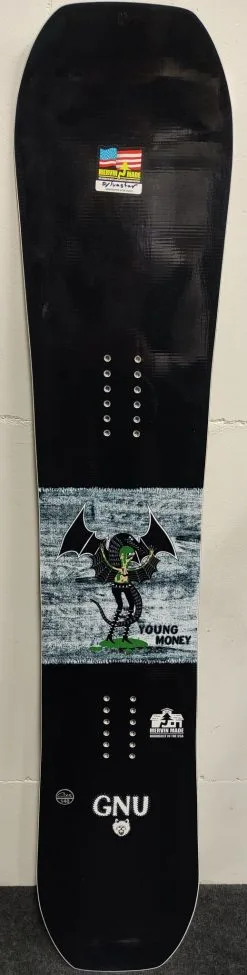 Gnu Young Money 140 Kinder Snowboard (gebruikt Snowboard)
