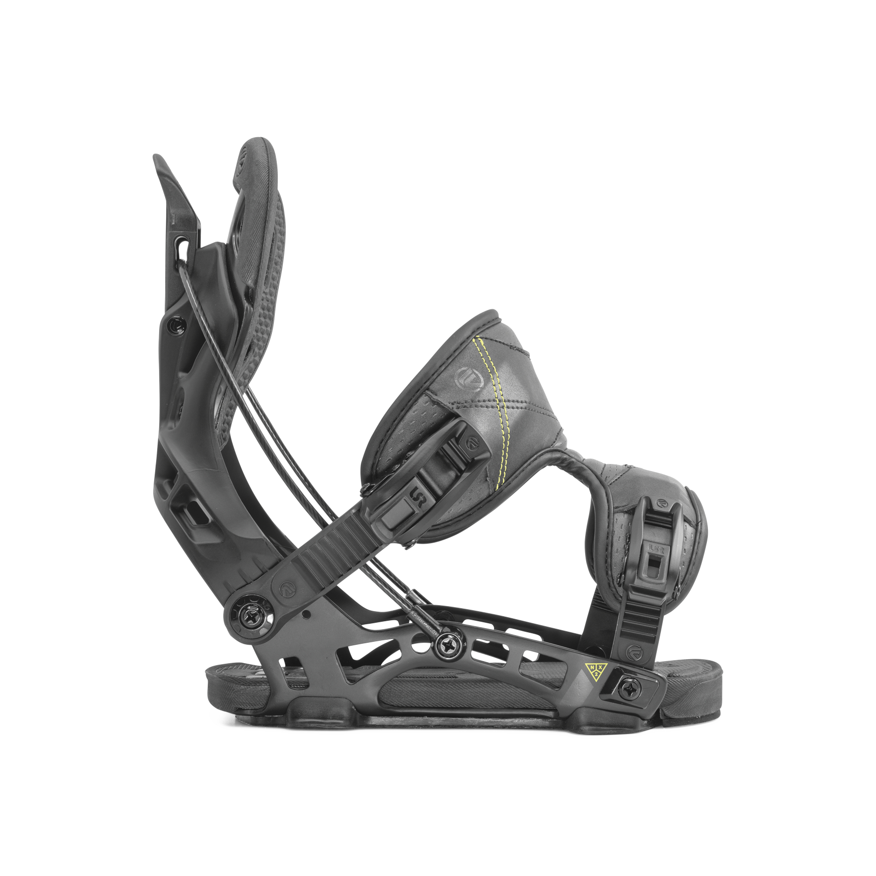 Flow Binding Co. Flow NX2 Fusion Bindingen Zwart 19/20