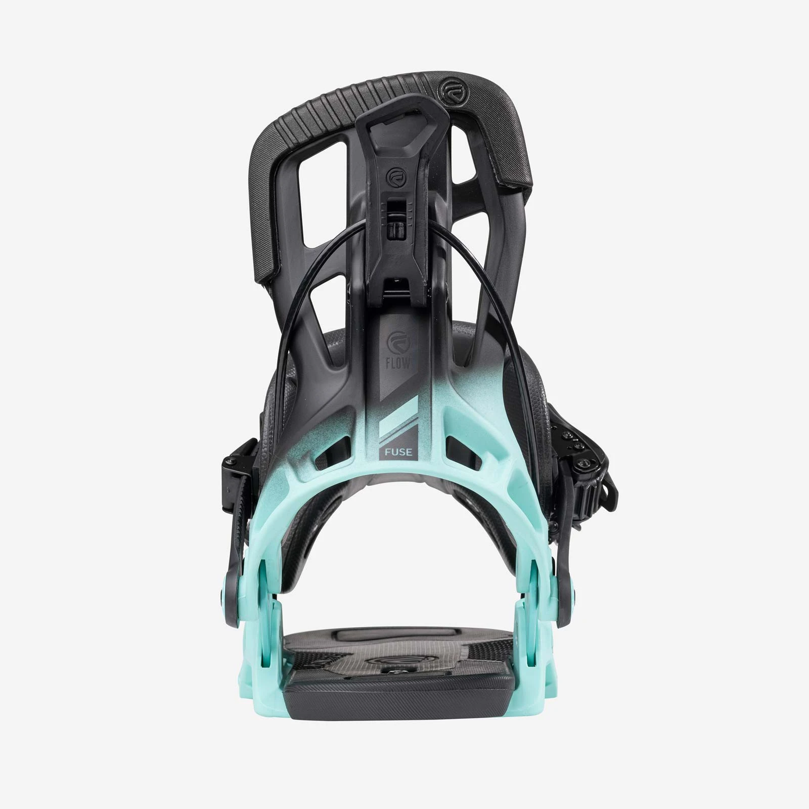 Flow Binding Co. Flow Fuse Fusion Bindingen Black Aqua - Afbeelding 3