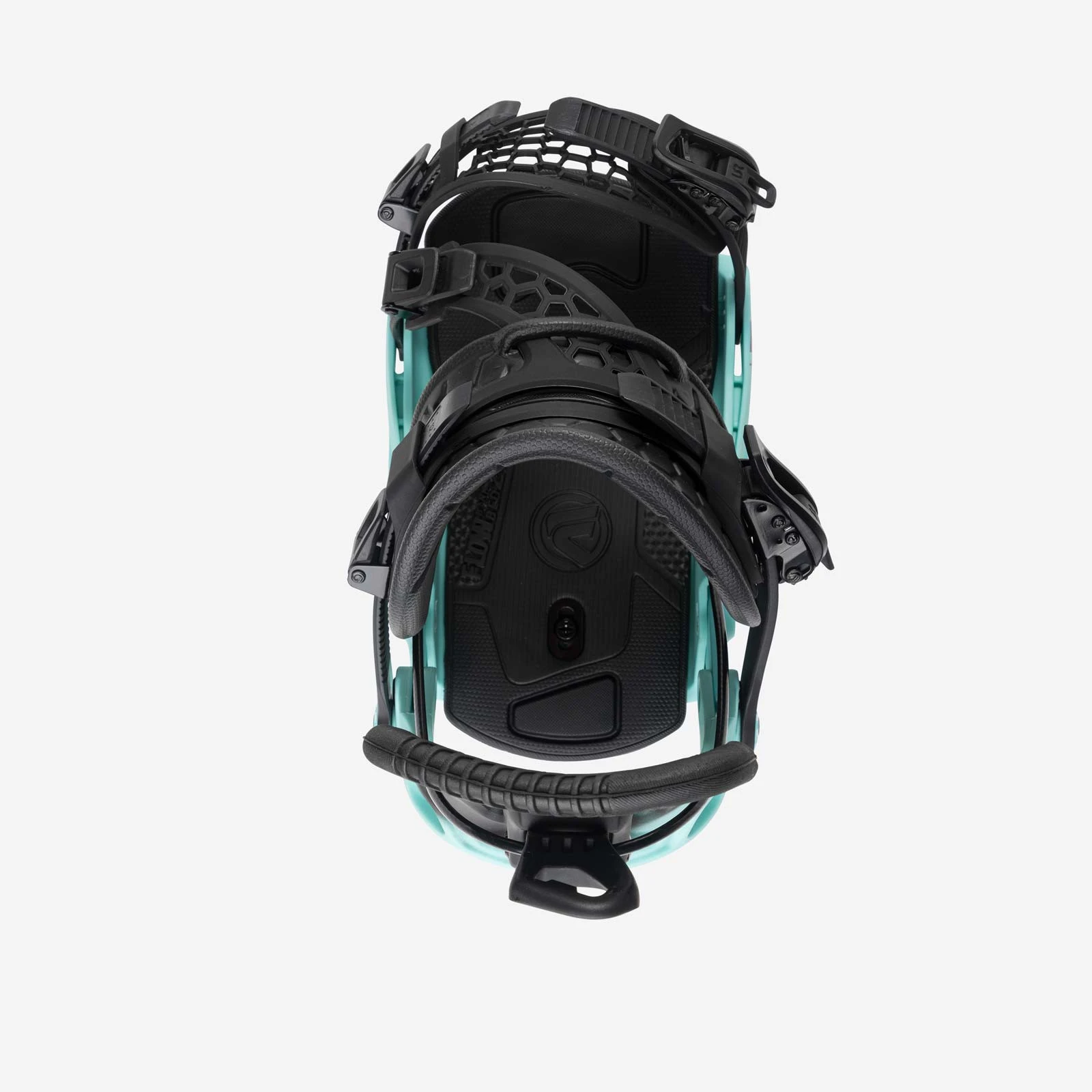 Flow Binding Co. Flow Fuse Hybrid Bindingen Black Aqua - Afbeelding 2