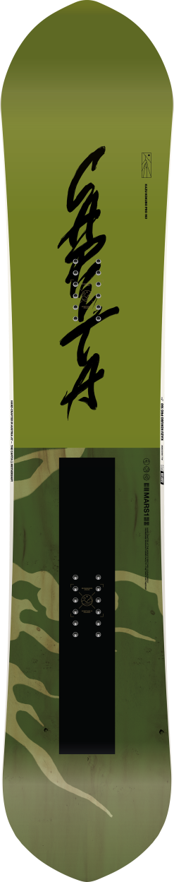 Capita Kazu Kokubo Pro 160 Snowboard