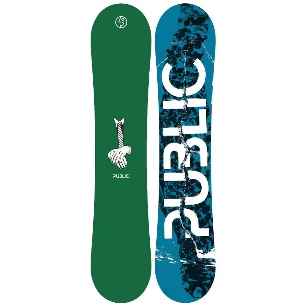 Public General 154W Snowboard 18/19