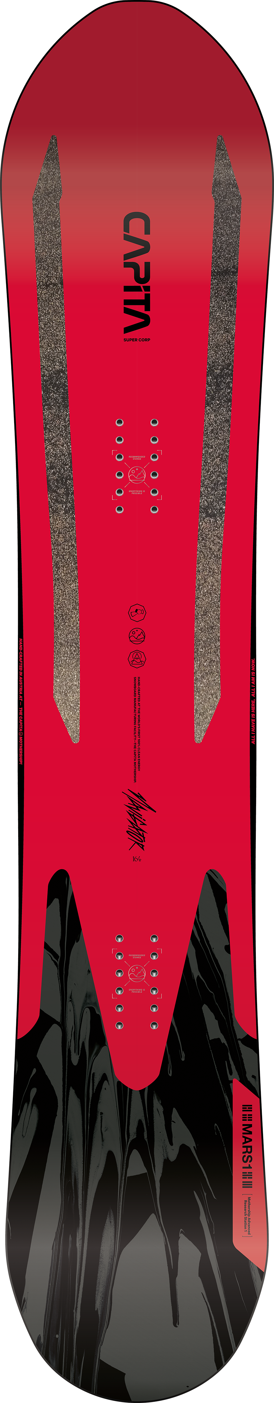 Capita The Navigator 164 Snowboard