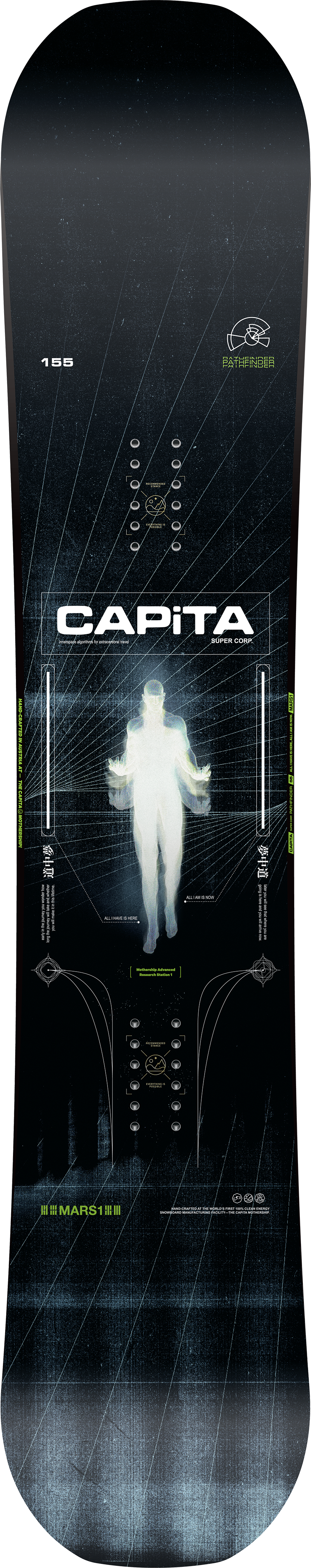 Capita Pathfinder 155 Snowboard