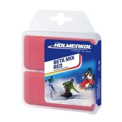 Holmenkol Betamix RED Wax 2x35 Gram