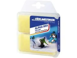 Holmenkol Alphamix YELLOW Wax 2x35 Gram