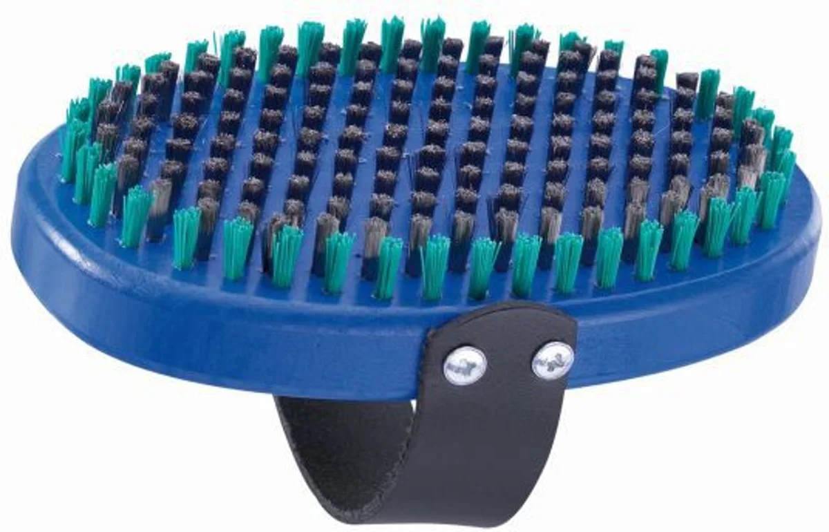 Holmenkol OvalBrush Steel MicroFinish